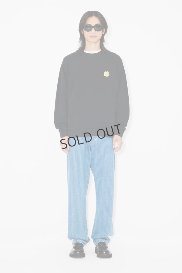 画像5: {SOLD}KENZO ケンゾー Lunar New Year' エンブロイダリー スリム スウェット{-BES} (5)
