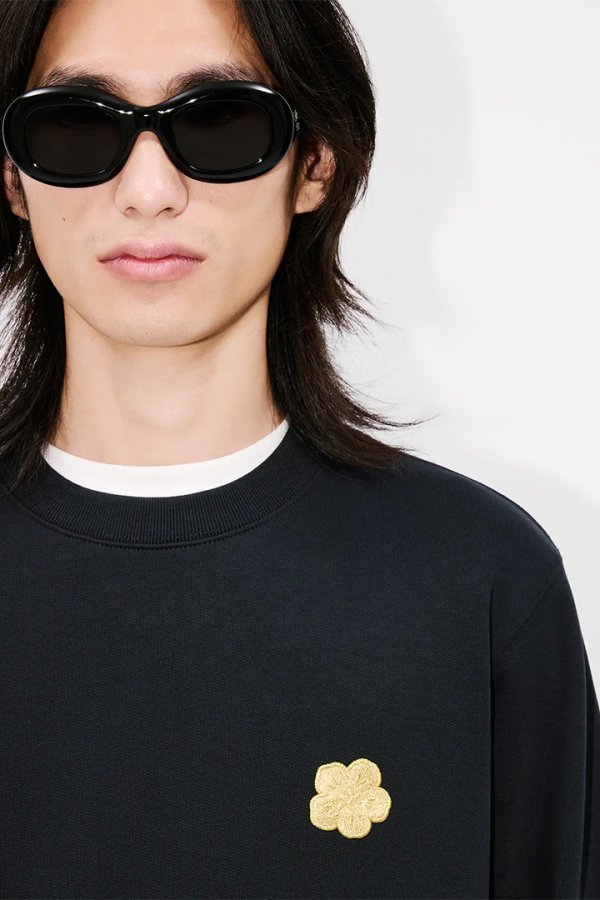 画像6: KENZO ケンゾー Lunar New Year' エンブロイダリー スリム スウェット{-BES} (6)