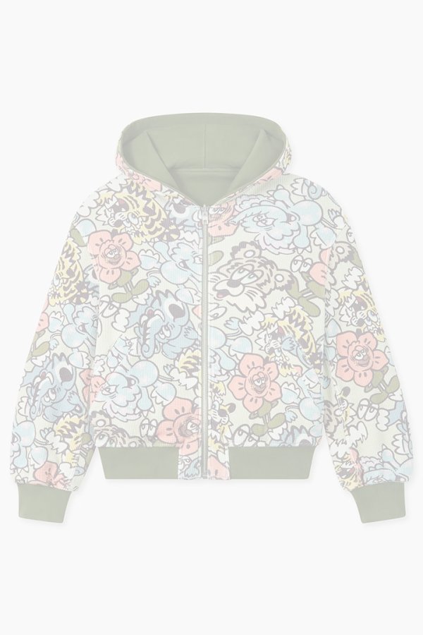 画像1:   KENZO ケンゾー 'KENZO by Verdy' リバーシブル フ―ディー {-BES}  :FF55SW2514MT-50-M  (1)
