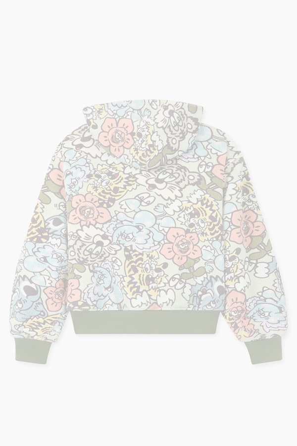 画像2:   KENZO ケンゾー 'KENZO by Verdy' リバーシブル フ―ディー {-BES}  :FF55SW2514MT-50-M  (2)