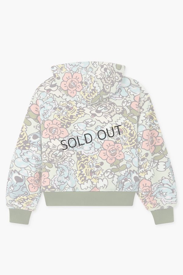 画像2: {SOLD}KENZO ケンゾー 'KENZO by Verdy' リバーシブル フ―ディー{-BES} (2)