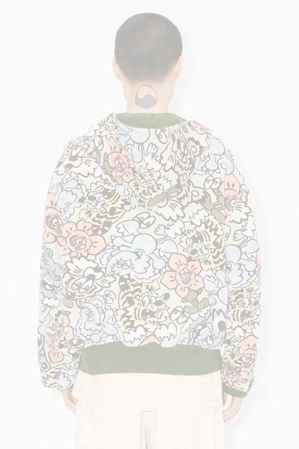 画像6:   KENZO ケンゾー 'KENZO by Verdy' リバーシブル フ―ディー {-BES}  :FF55SW2514MT-50-M  (6)