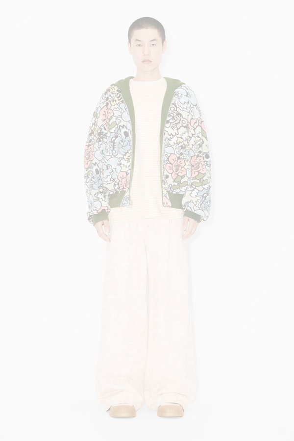 画像7:   KENZO ケンゾー 'KENZO by Verdy' リバーシブル フ―ディー {-BES}  :FF55SW2514MT-50-M  (7)