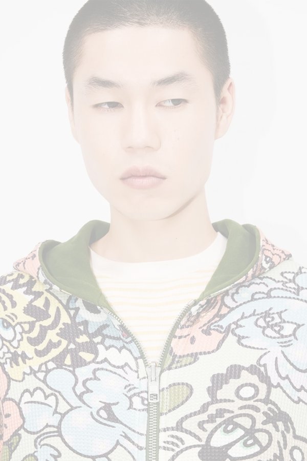 画像8:   KENZO ケンゾー 'KENZO by Verdy' リバーシブル フ―ディー {-BES}  :FF55SW2514MT-50-M  (8)