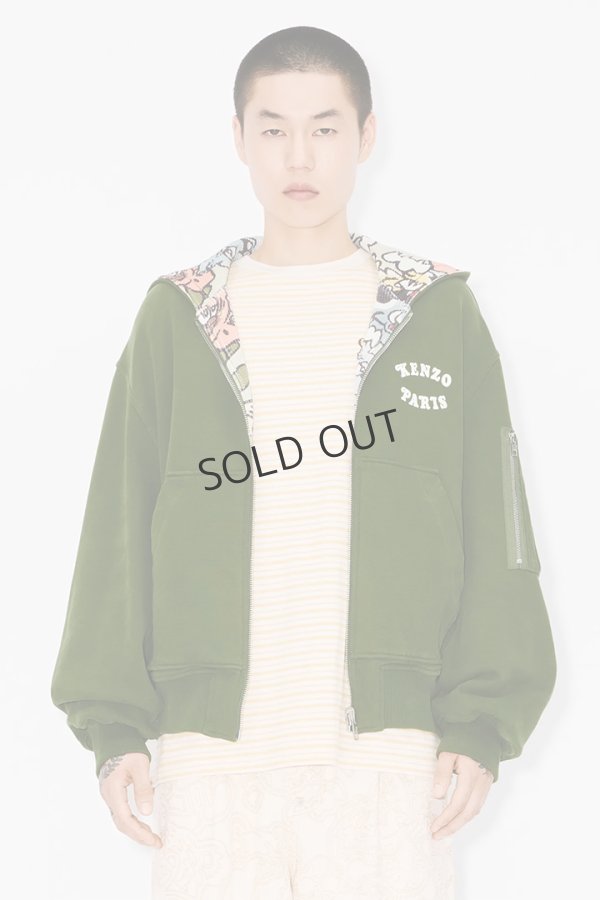 画像10: {SOLD}KENZO ケンゾー 'KENZO by Verdy' リバーシブル フ―ディー{-BES} (10)