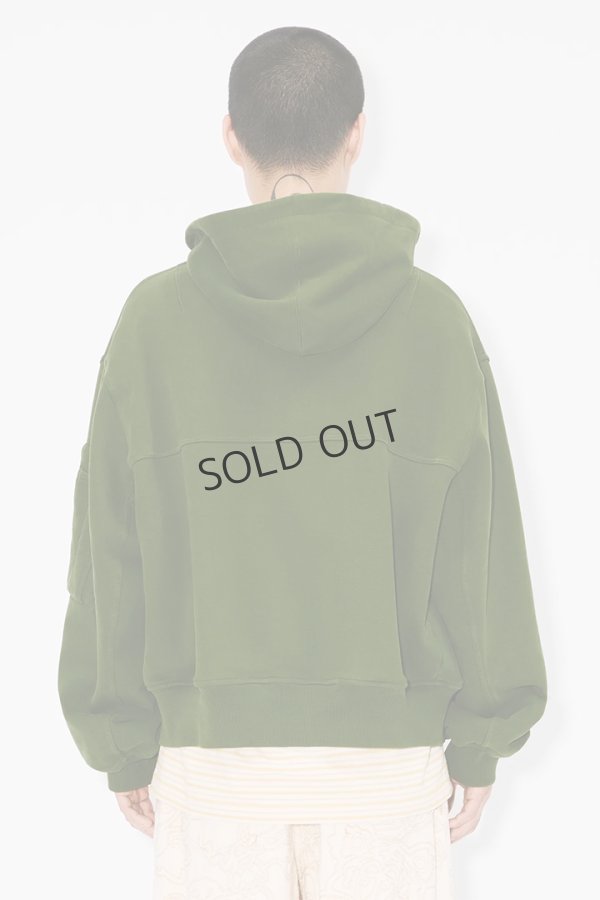 画像11: {SOLD}KENZO ケンゾー 'KENZO by Verdy' リバーシブル フ―ディー{-BES} (11)