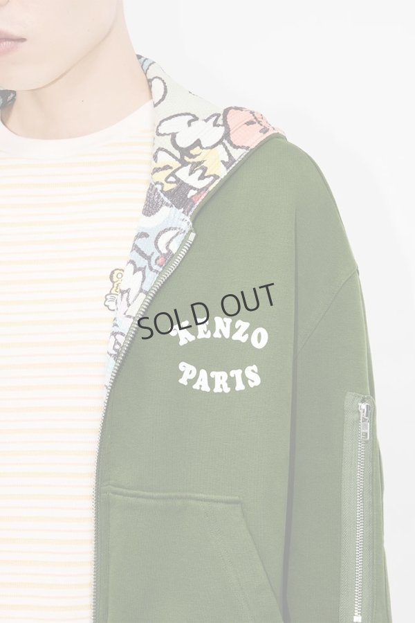 画像12: {SOLD}KENZO ケンゾー 'KENZO by Verdy' リバーシブル フ―ディー{-BES} (12)