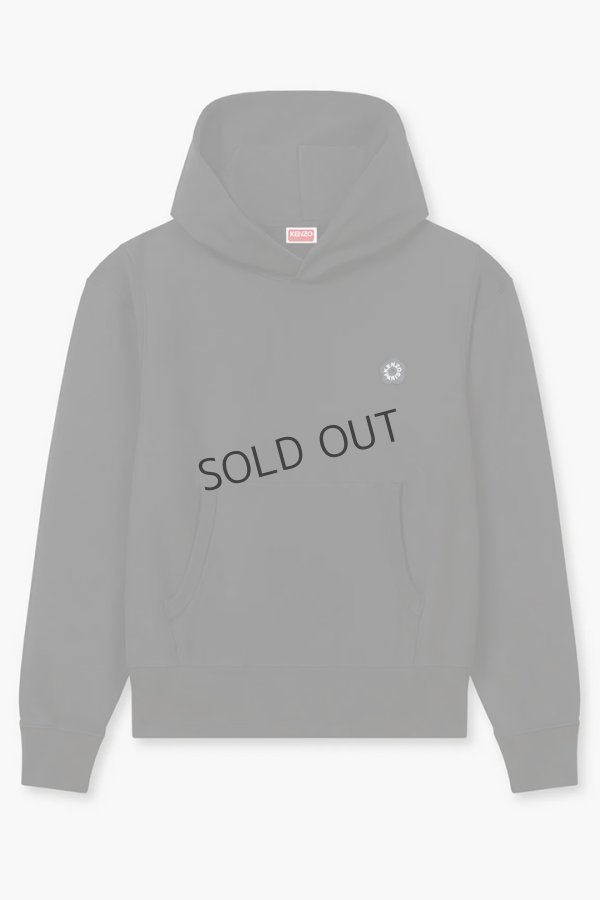 画像1: {SOLD}KENZO ケンゾー Boke Flower 2.0' エンブロイダリー フーディー {-BEA} (1)