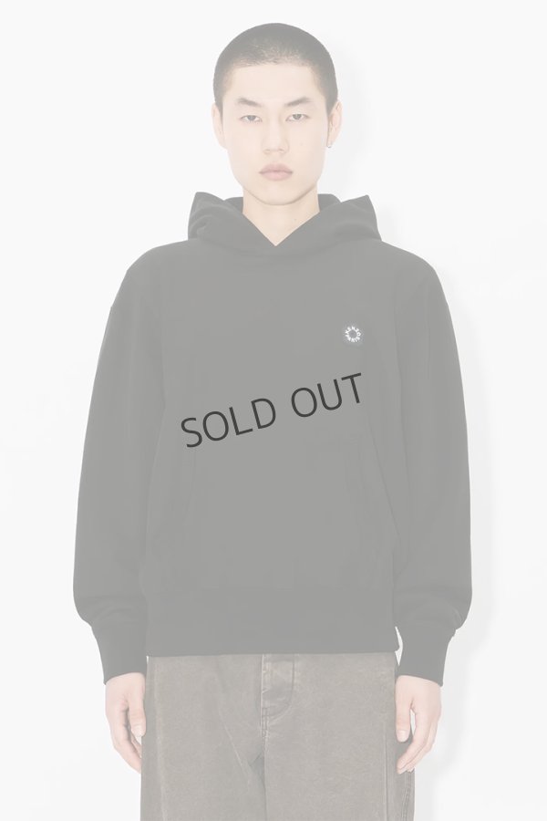 画像3: {SOLD}KENZO ケンゾー Boke Flower 2.0' エンブロイダリー フーディー {-BEA} (3)