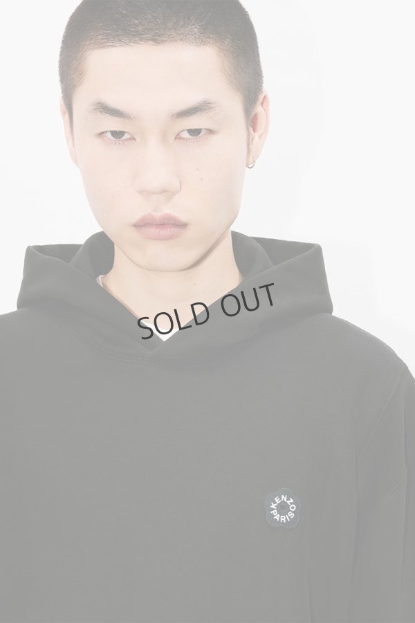 画像6: {SOLD}KENZO ケンゾー Boke Flower 2.0' エンブロイダリー フーディー {-BEA} (6)