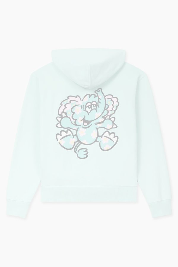 画像2:   KENZO ケンゾー 'KENZO by Verdy' エンブロイド フ―ディー {-BES}  :FF55SW2714MC-61-L  (2)