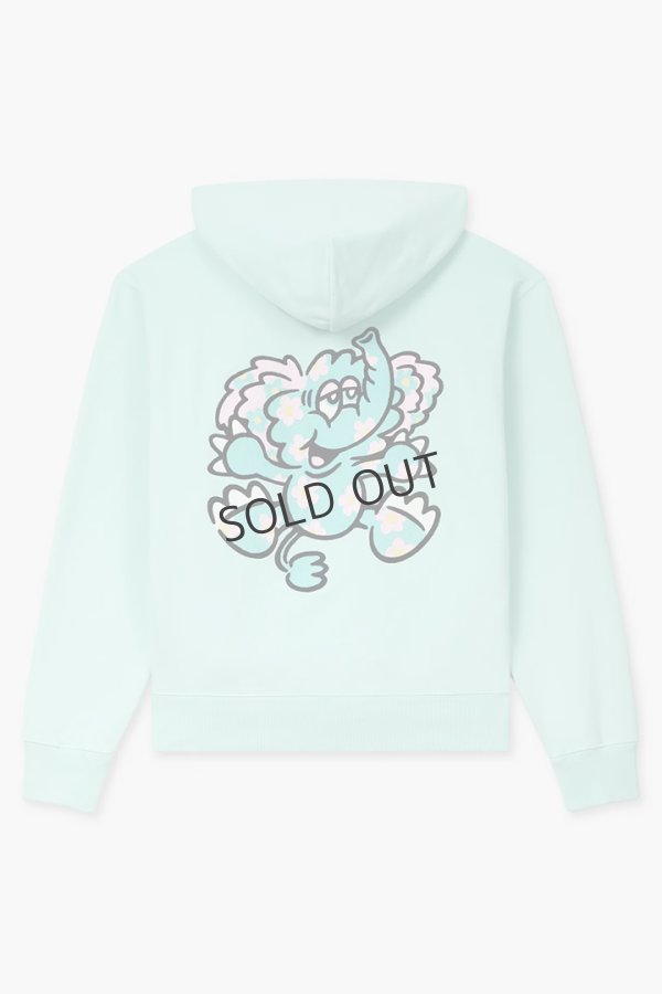 画像2: {SOLD}KENZO ケンゾー 'KENZO by Verdy' エンブロイド フ―ディー{-BES} (2)