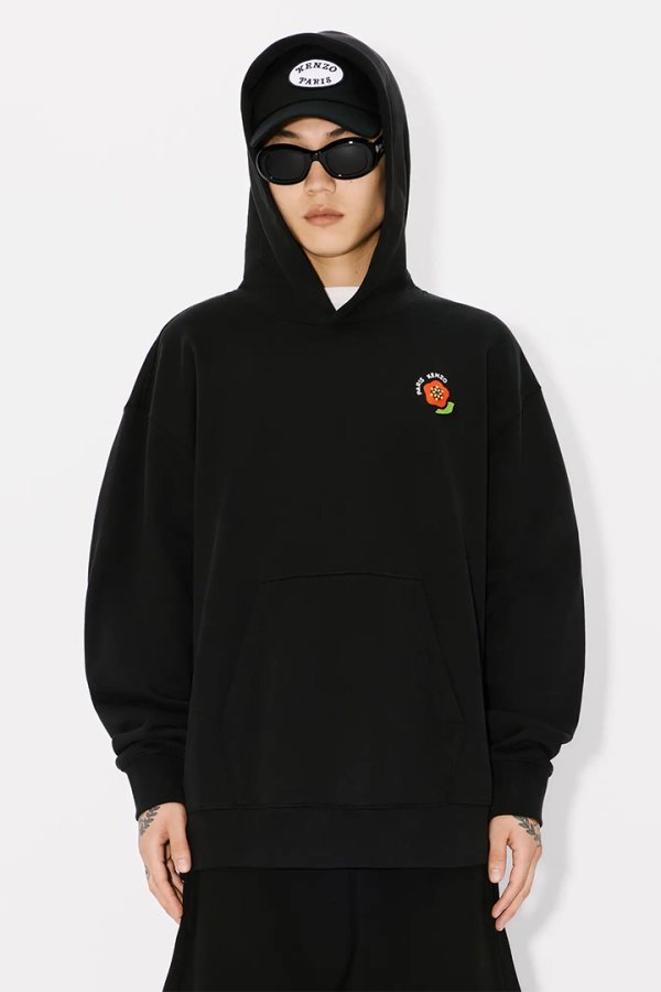 画像3: KENZO ケンゾー KENZO Pop' エンブロイダリー オーバーサイズ フーディー{-BES} (3)