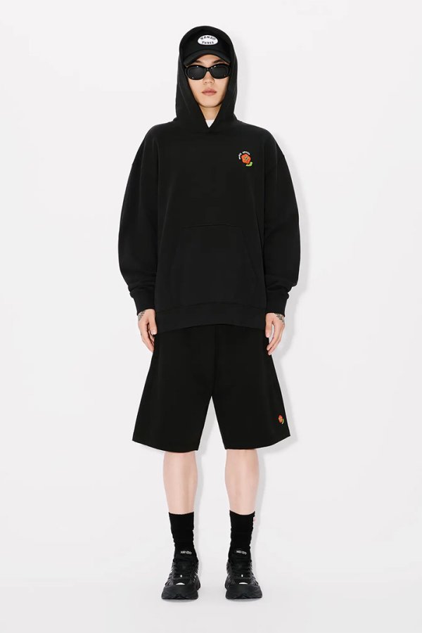 画像5: KENZO ケンゾー KENZO Pop' エンブロイダリー オーバーサイズ フーディー{-BES} (5)