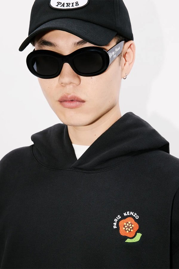 画像6: KENZO ケンゾー KENZO Pop' エンブロイダリー オーバーサイズ フーディー{-BES} (6)