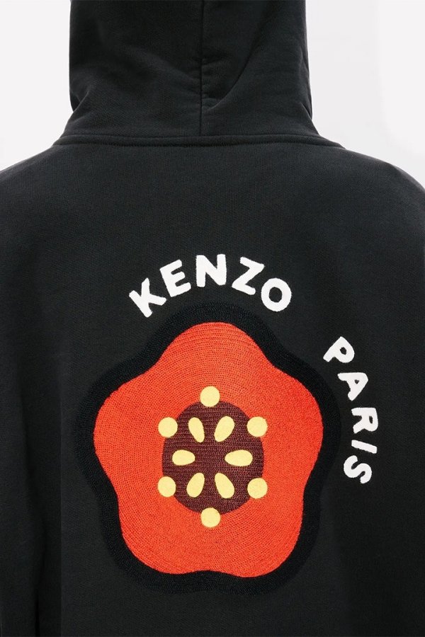 画像7: KENZO ケンゾー KENZO Pop' エンブロイダリー オーバーサイズ フーディー{-BES} (7)