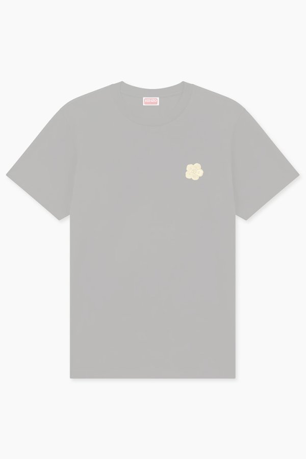画像1:   KENZO ケンゾー Lunar New Year' エンブロイダリー スリム Tシャツ {-BES}  :FF55TS4864SG-99J  (1)