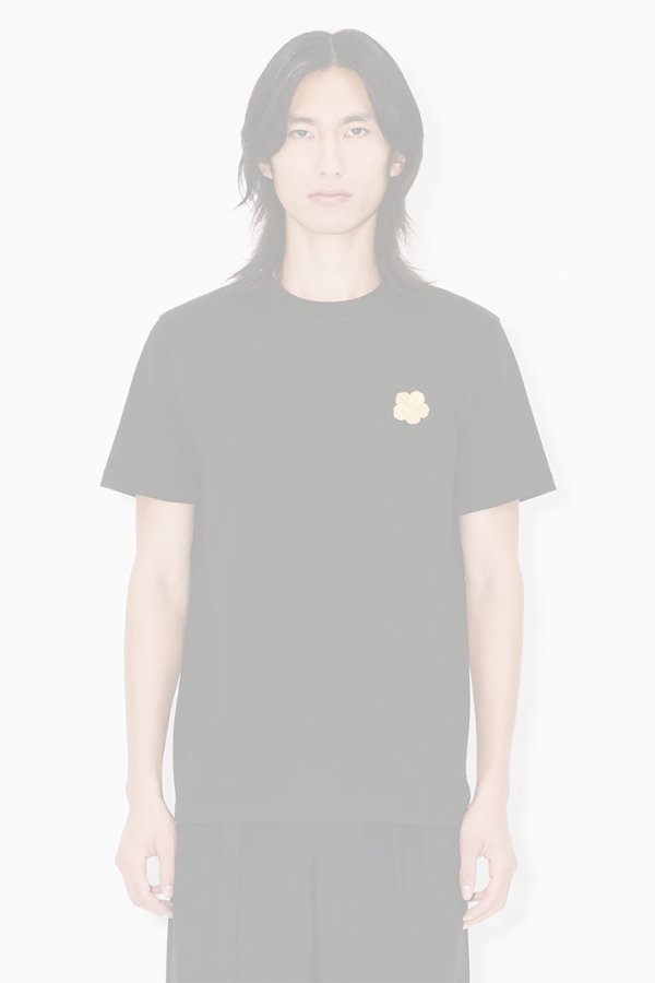 画像3:   KENZO ケンゾー Lunar New Year' エンブロイダリー スリム Tシャツ {-BES}  :FF55TS4864SG-99J  (3)