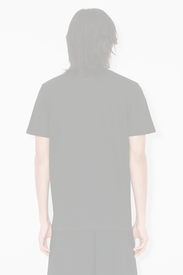 画像4:   KENZO ケンゾー Lunar New Year' エンブロイダリー スリム Tシャツ {-BES}  :FF55TS4864SG-99J  (4)