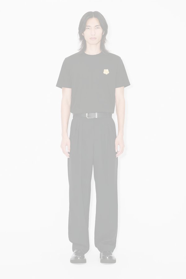画像5:   KENZO ケンゾー Lunar New Year' エンブロイダリー スリム Tシャツ {-BES}  :FF55TS4864SG-99J  (5)