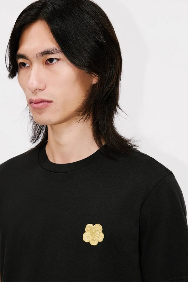 画像6: 【 30%OFF セール30,800円→21,560円】 KENZO ケンゾー Lunar New Year' エンブロイダリー スリム Tシャツ{-BES} (6)