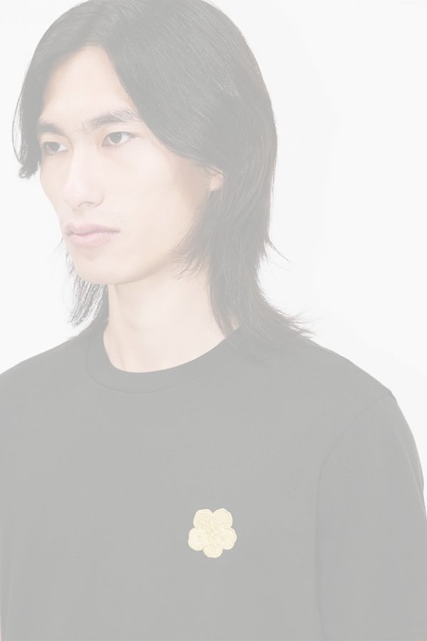 画像6:   KENZO ケンゾー Lunar New Year' エンブロイダリー スリム Tシャツ {-BES}  :FF55TS4864SG-99J  (6)