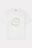 画像1: KENZO ケンゾー Lunar New Year' エンブロイダリー オーバーサイズ Tシャツ{-BES} (1)