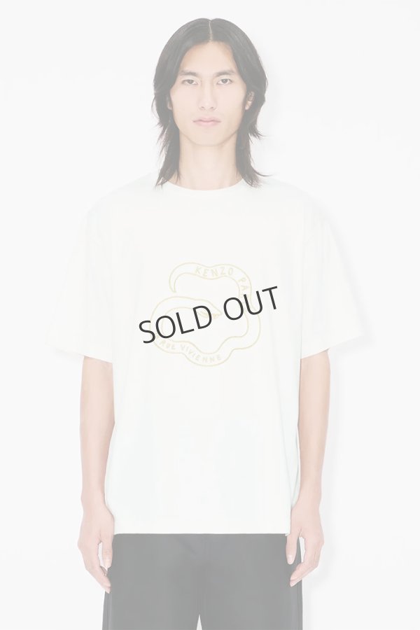 画像3: {SOLD}KENZO ケンゾー Lunar New Year' エンブロイダリー オーバーサイズ Tシャツ{-BES} (3)