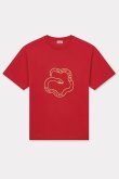 画像1: KENZO ケンゾー Lunar New Year' エンブロイダリー オーバーサイズ Tシャツ{-BES} (1)