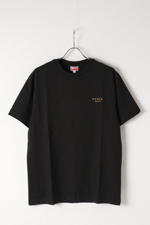 画像1: KENZO ケンゾー Lunar New Year' エンブロイダリー Tシャツ{-BES} (1)