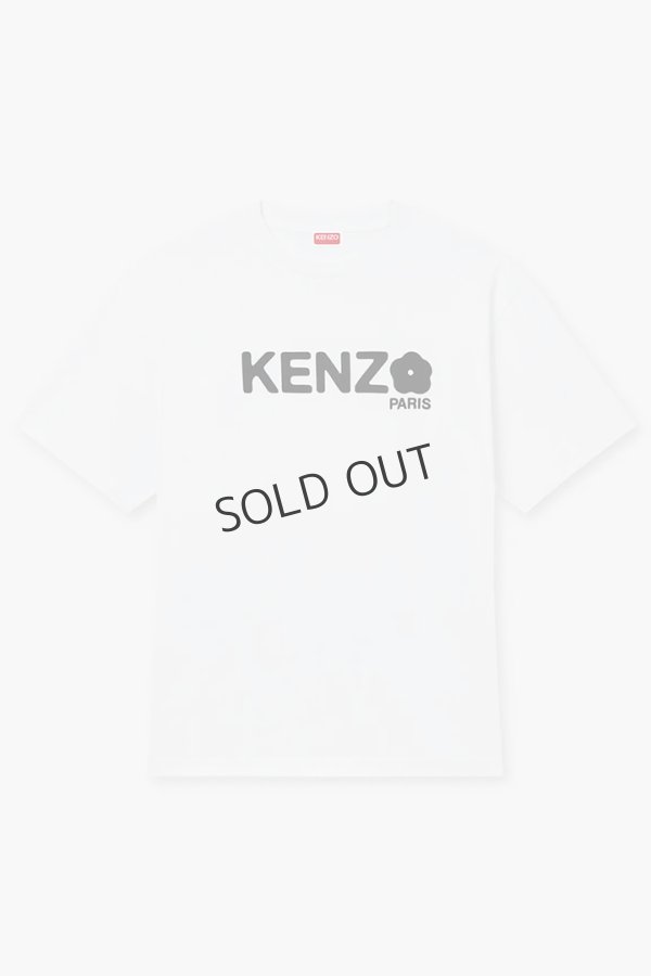 画像1: {SOLD}KENZO ケンゾー 'Boke Flower 2.0' オーバーサイズ Tシャツ{-BES} (1)