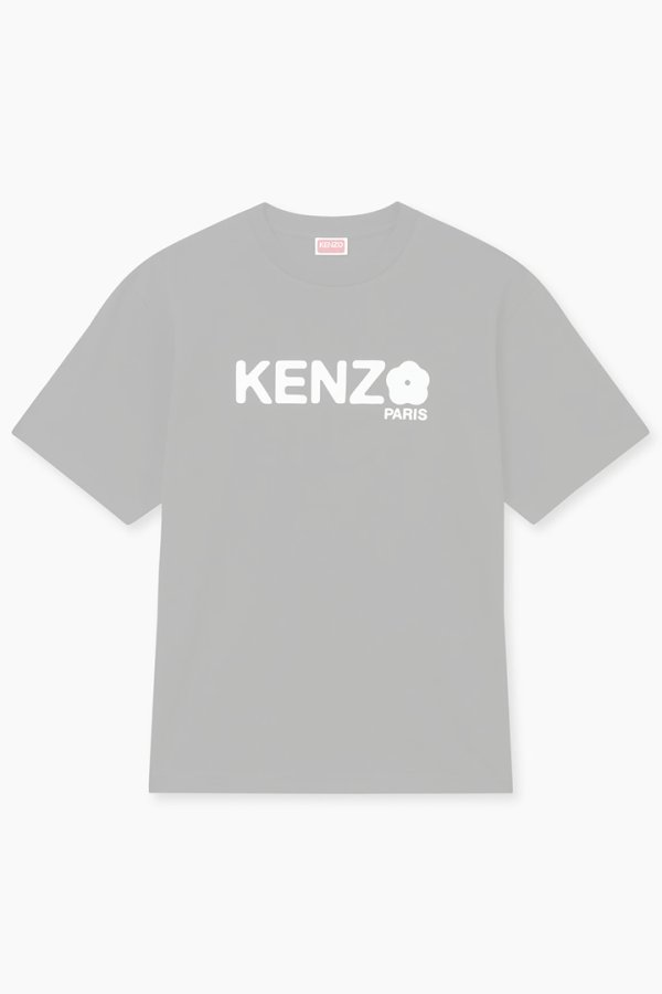 画像1:   KENZO ケンゾー 'Boke Flower 2.0' オーバーサイズ Tシャツ {-BES}  :FF55TS4914SG-99  (1)