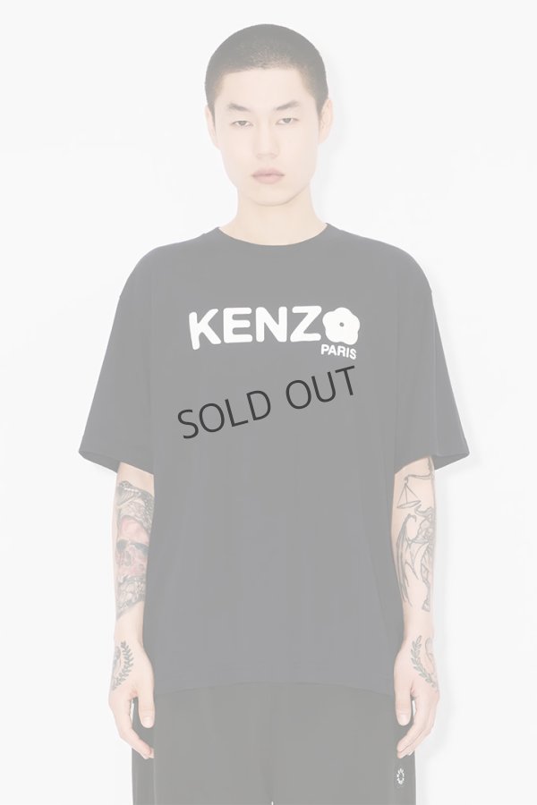 画像3: {SOLD}KENZO ケンゾー 'Boke Flower 2.0' オーバーサイズ Tシャツ{-BES} (3)