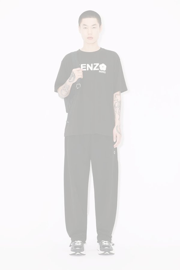 画像5:   KENZO ケンゾー 'Boke Flower 2.0' オーバーサイズ Tシャツ {-BES}  :FF55TS4914SG-99  (5)