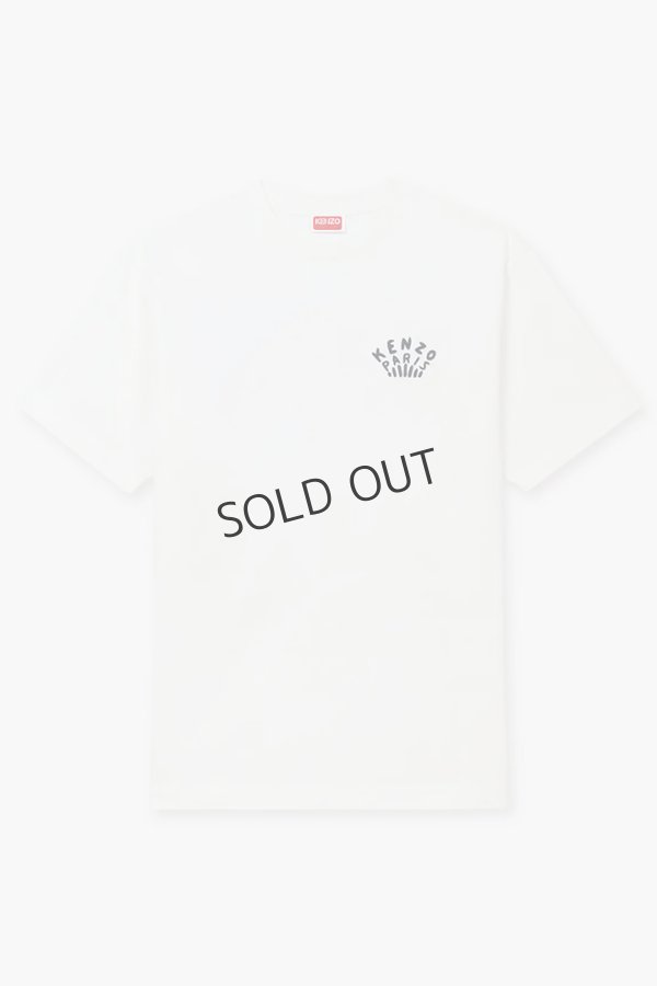 画像1: {SOLD}KENZO ケンゾー KENZO Dragonfly' エンブロイダリー Tシャツ{-BES} (1)