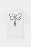 画像2: KENZO ケンゾー KENZO Dragonfly' エンブロイダリー Tシャツ{-BES} (2)