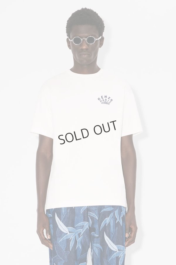 画像3: {SOLD}KENZO ケンゾー KENZO Dragonfly' エンブロイダリー Tシャツ{-BES} (3)