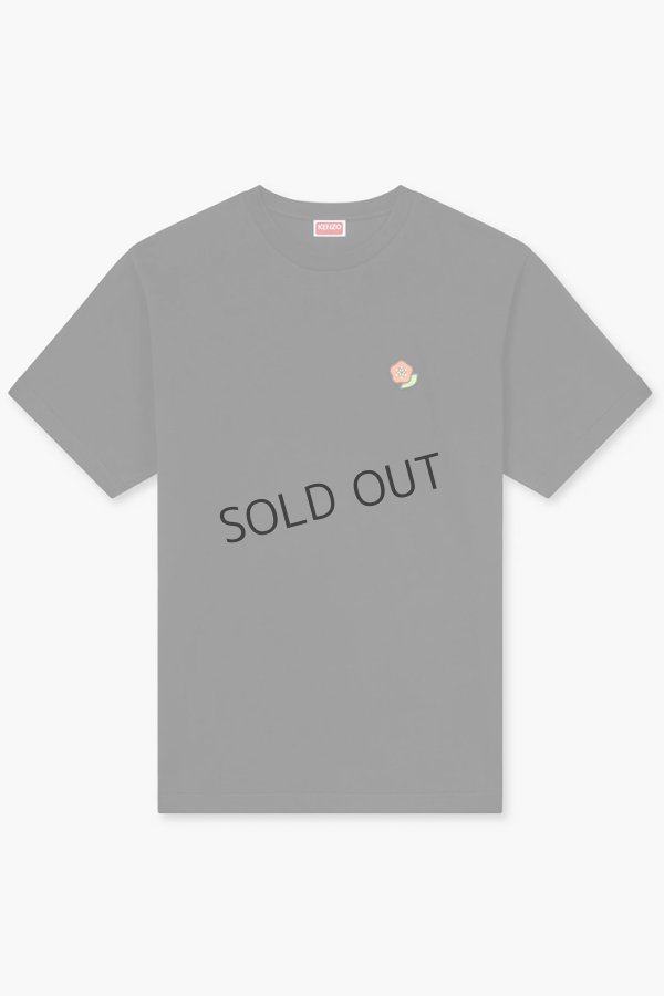 画像1: {SOLD}KENZO ケンゾー KENZO Pop' エンブロイダリー Tシャツ イン コットン{-BES} (1)