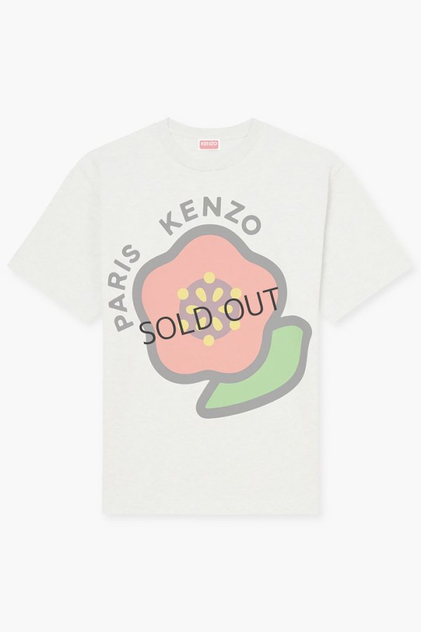 画像1: {SOLD}KENZO ケンゾー 'KENZO Pop' Tシャツ{-BES} (1)