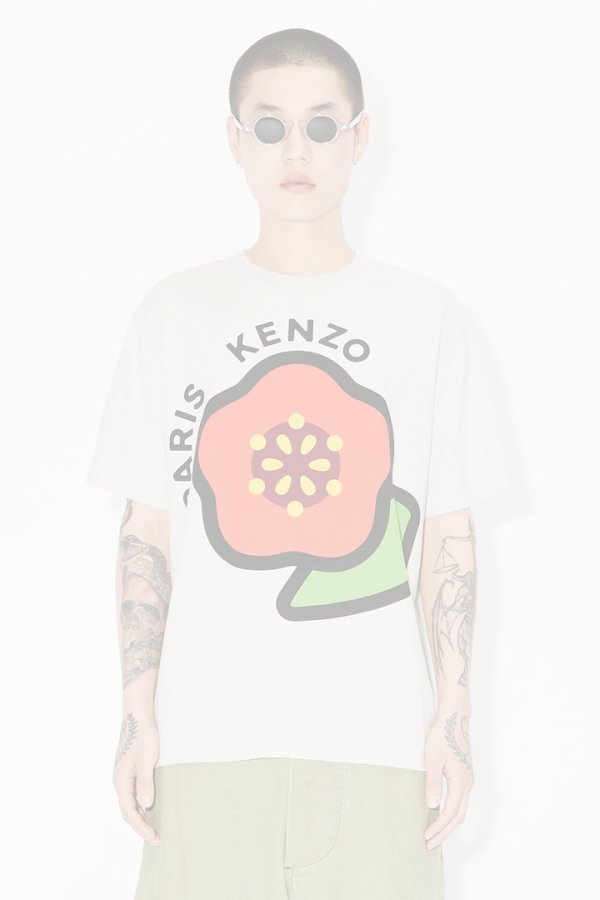 画像3:   KENZO ケンゾー 'KENZO Pop' Tシャツ {-BES}  :FF55TS5304SG-93  (3)