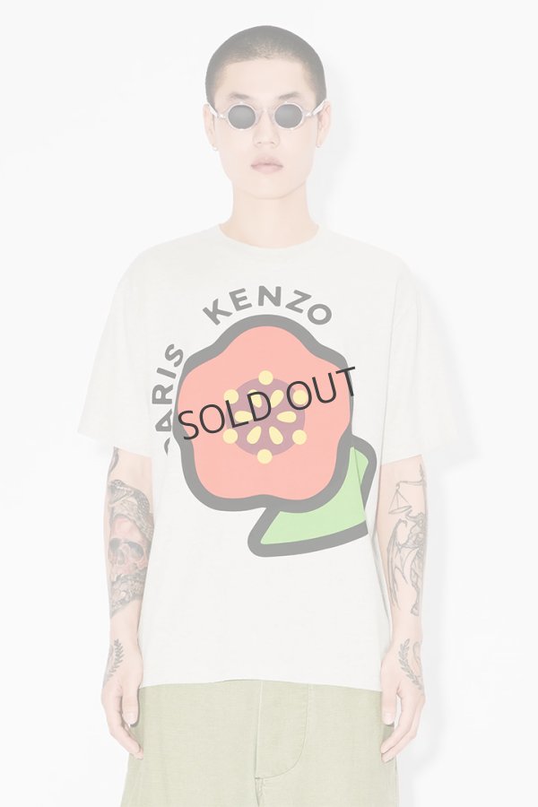 画像3: {SOLD}KENZO ケンゾー 'KENZO Pop' Tシャツ{-BES} (3)