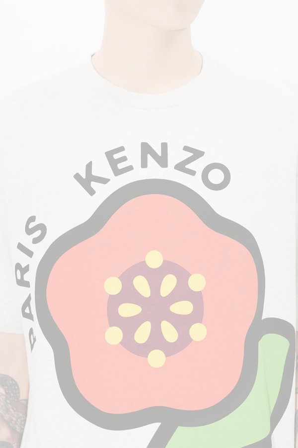 画像6:   KENZO ケンゾー 'KENZO Pop' Tシャツ {-BES}  :FF55TS5304SG-93  (6)