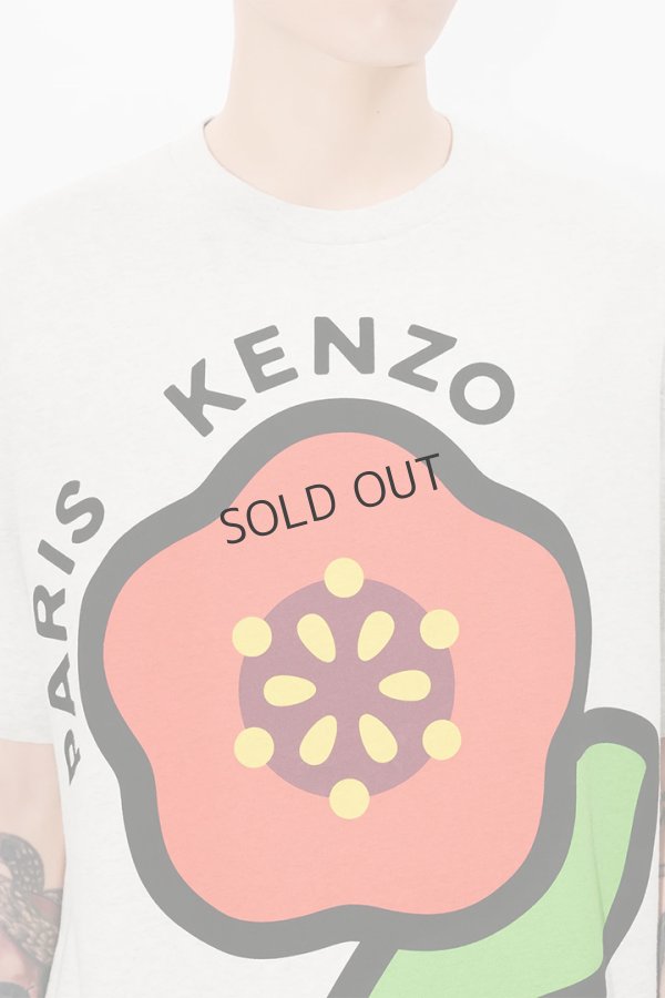 画像6: {SOLD}KENZO ケンゾー 'KENZO Pop' Tシャツ{-BES} (6)