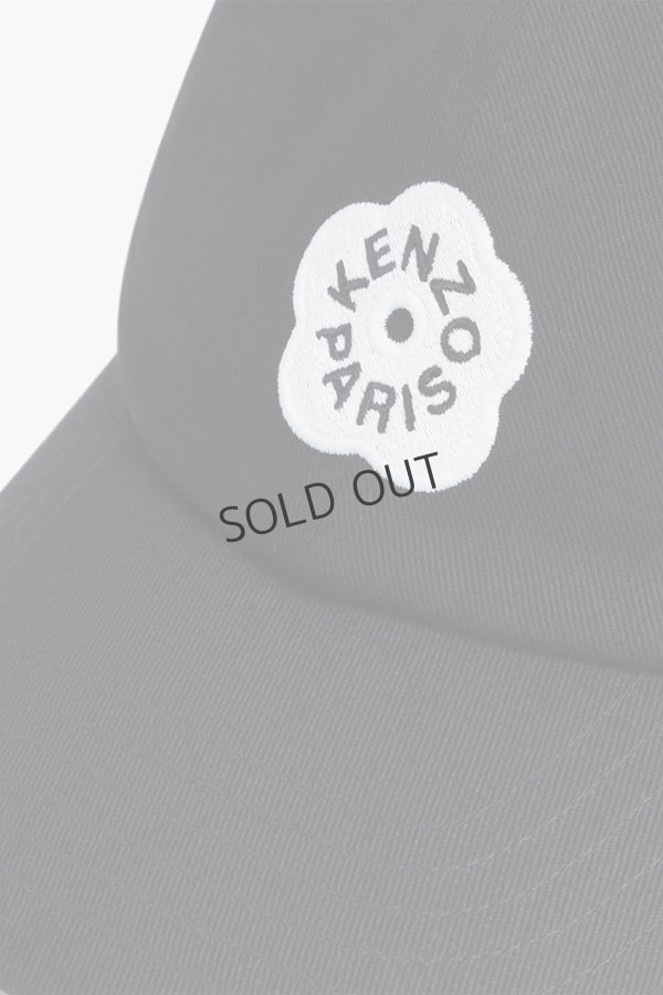 画像3: {SOLD}KENZO ケンゾー 'Boke Flower 2.0' エンブロイド コットン キャップ{-BES} (3)