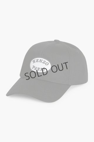新作　KENZO VERDY MARKET エンブロイド キャップ KENZO - 【限定】'KENZO VERDY MARKET' エンブロイド キャップ