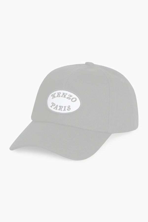 画像1:   KENZO ケンゾー 'KENZO VERDY MARKET' エンブロイド キャップ {-BES}  :FF58AC521F48-99-TU  (1)