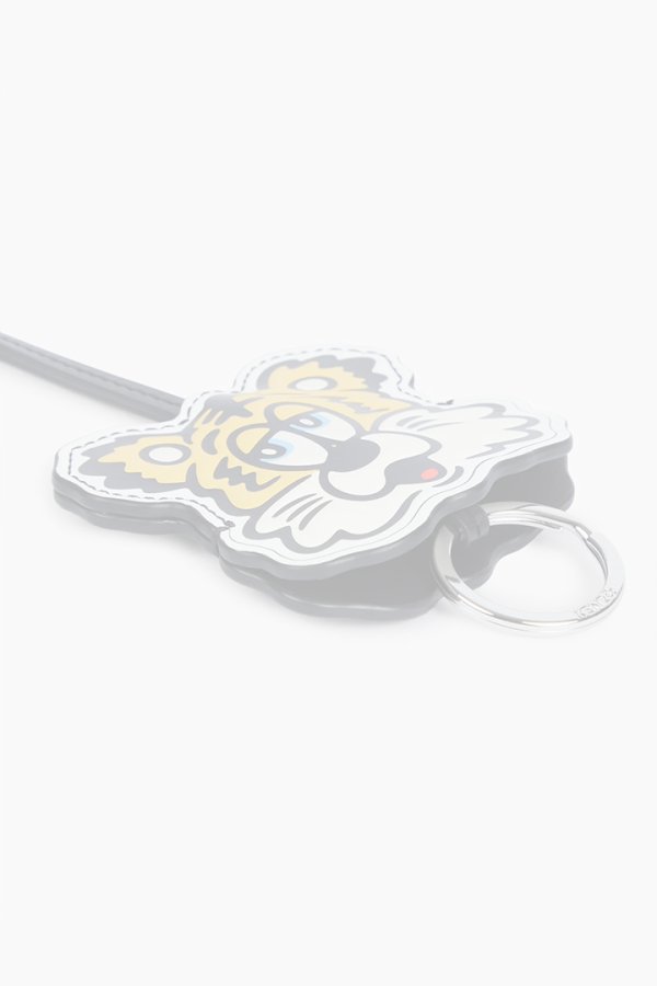 画像3:   KENZO ケンゾー 'KENZO VERDY MARKET' KENZO Stamp レザー キーホルダー {-BES}  :FF58AC804L10-MU-TU  (3)