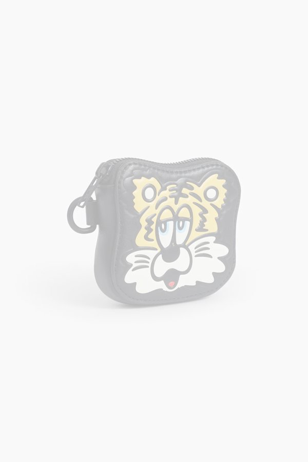 画像1:   KENZO ケンゾー 'KENZO VERDY MARKET' KENZO Stamp レザー パース {-BES}  :FF58PM832L48-99-TU  (1)