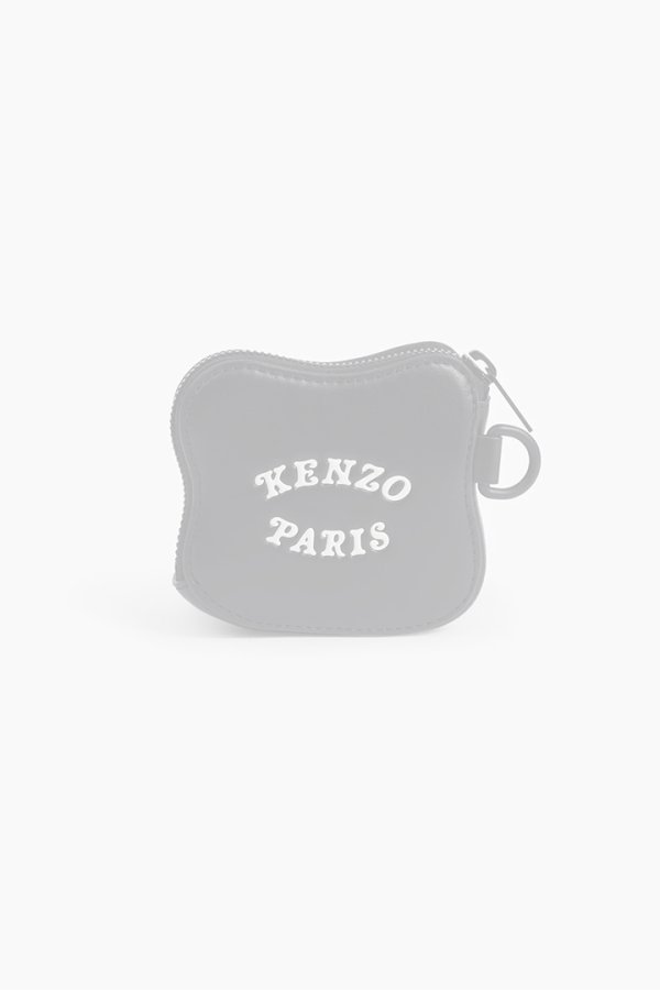画像2:   KENZO ケンゾー 'KENZO VERDY MARKET' KENZO Stamp レザー パース {-BES}  :FF58PM832L48-99-TU  (2)