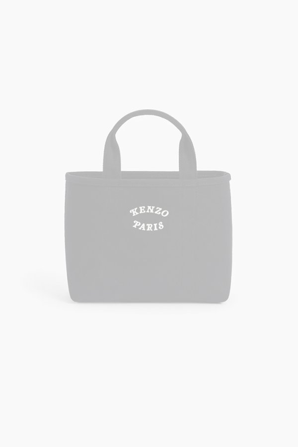 画像2:   KENZO ケンゾー 'KENZO VERDY MARKET' KENZO Utility スモール トートバッグ リバーシブル {-BES}  :FF58SA910F37-99-TU  (2)